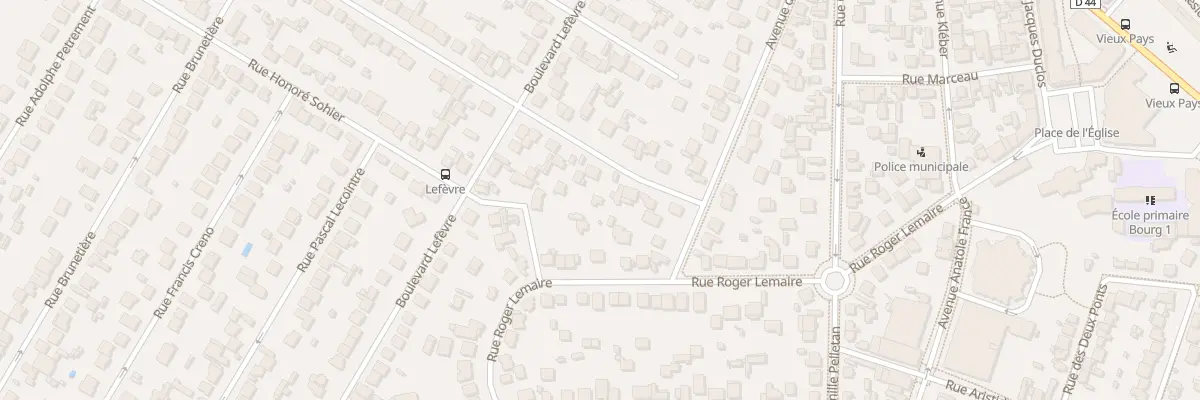 Plan du 5 Rue de Paradis à Aulnay-sous-Bois
