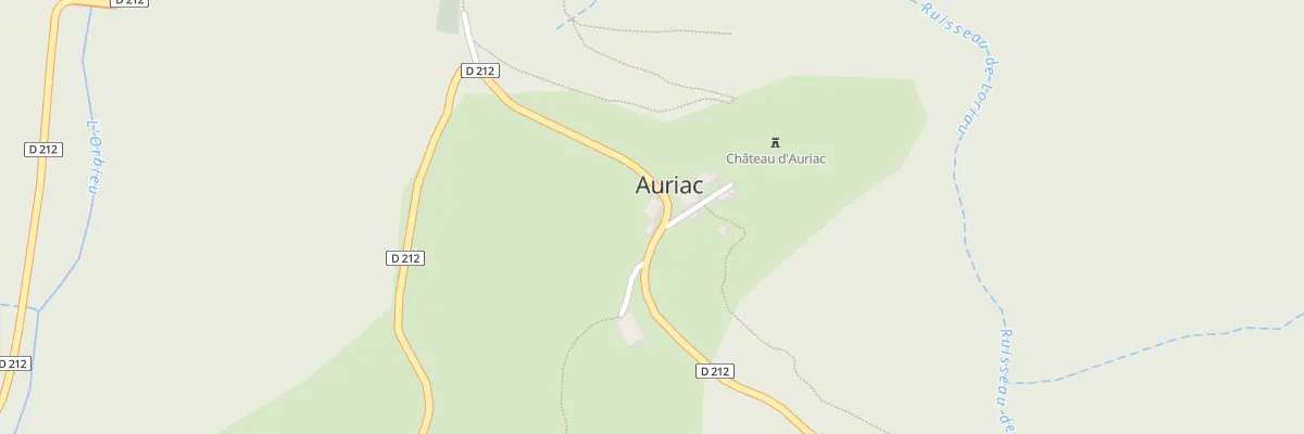 Plan du 2 Au Village à Soulatgé