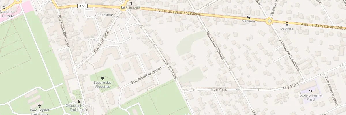 Plan du 7 Rue du Tertre à Limeil-Brévannes