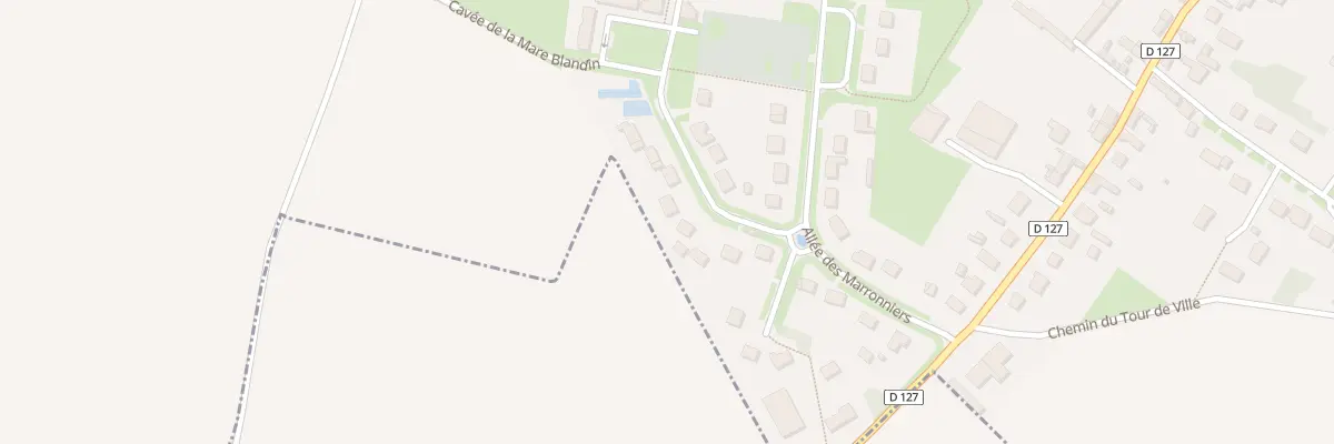 Plan du 79 Rue de la Croisette à Lieuvillers