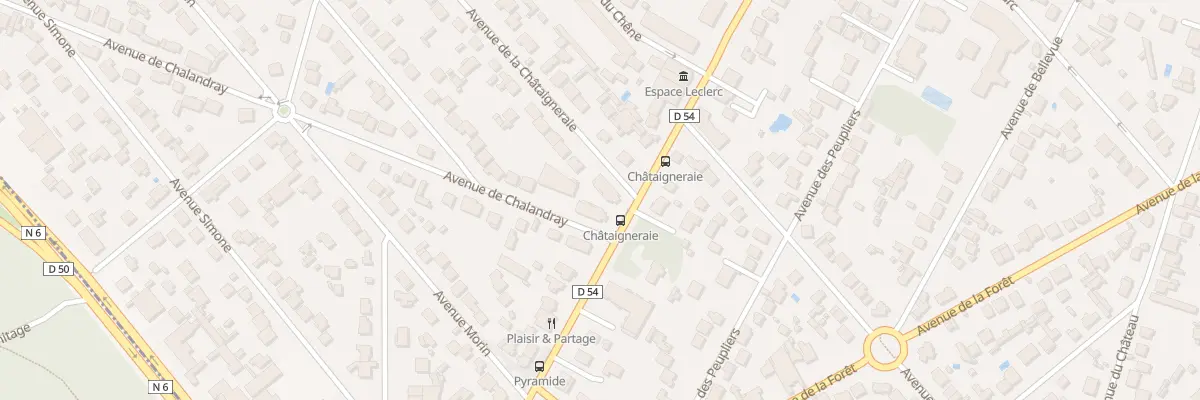 Plan du 2 Av de Chalandray à Brunoy