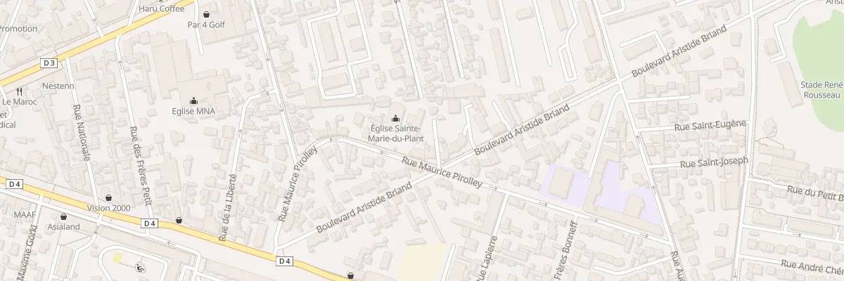 Plan du 27B Rue Maurice Pirolley à Champigny-sur-Marne