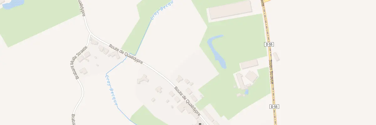 Plan du 276 Rte de Quaedypre Cd37 à Wylder