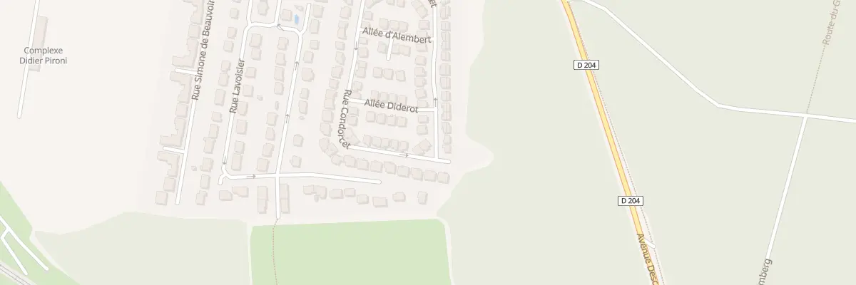 Plan du 43 Rue Condorcet à Limeil-Brévannes