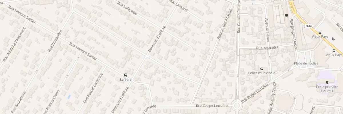 Plan du 10 Rue de Paradis à Aulnay-sous-Bois