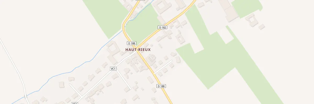 Plan du 84 Rue d’Houdain à Lillers