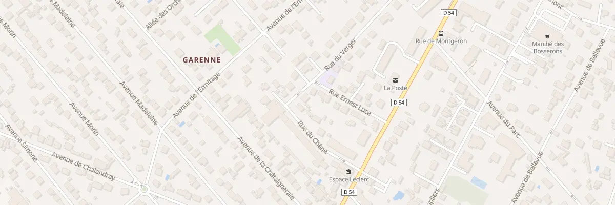 Plan du 29 Rue du Verger à Brunoy