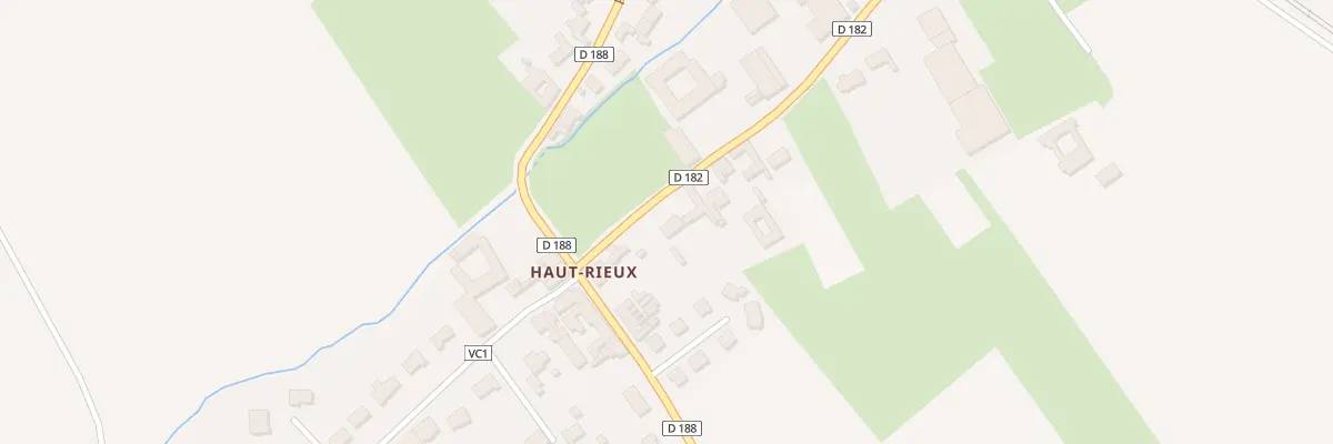 Plan du 94 Rue du Pont de Fer à Lillers