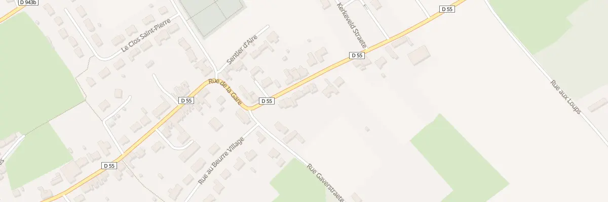 Plan du 78 Rue de la Gare à Steenbecque