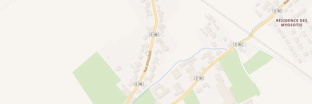 Plan du 46 Rue d’Houdain à Lillers