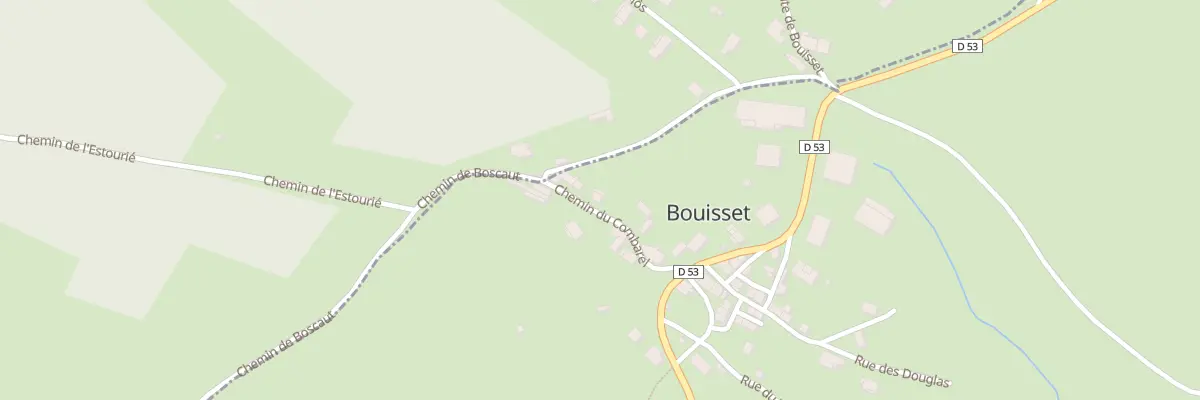 Plan du 5031 Bouisset des Plos à Lasfaillades