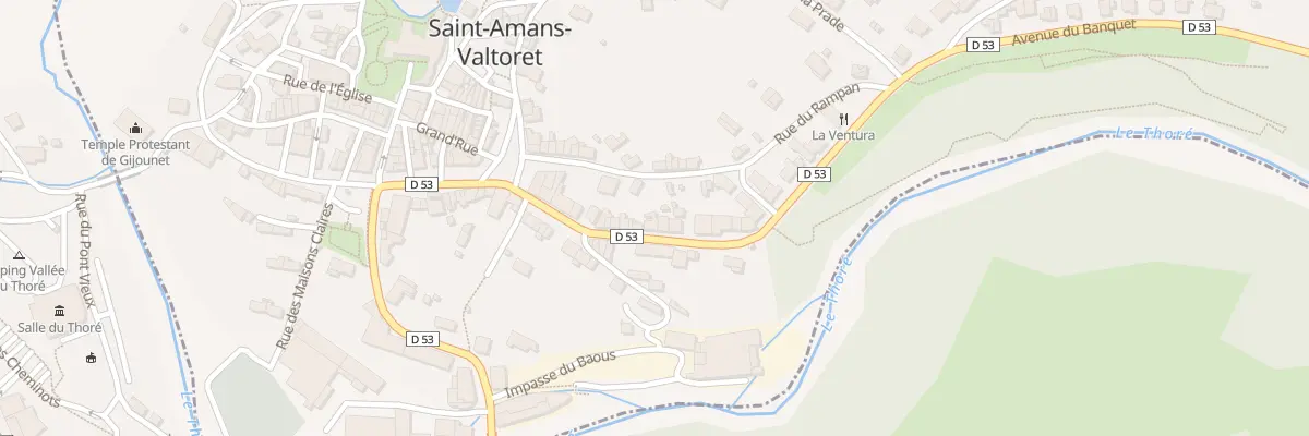 Plan du 15 Av du Banquet à Saint-Amans-Valtoret