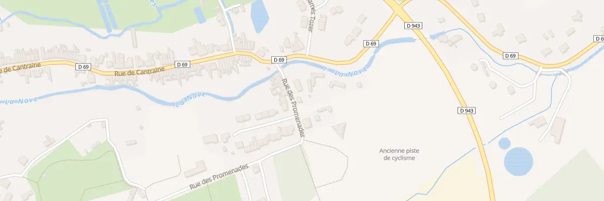 Plan du 59 Rue des Promenades à Lillers