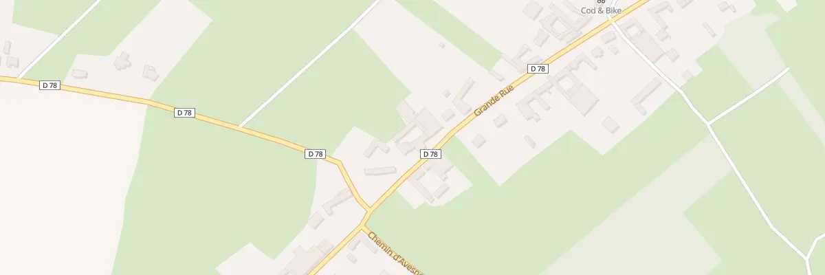 Plan du 670 Gr Grande Rue à Beaufort-Blavincourt