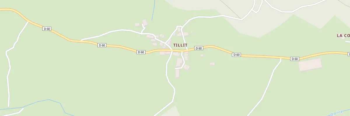 Plan du 2 Rue du Col de Legal à Tournemire