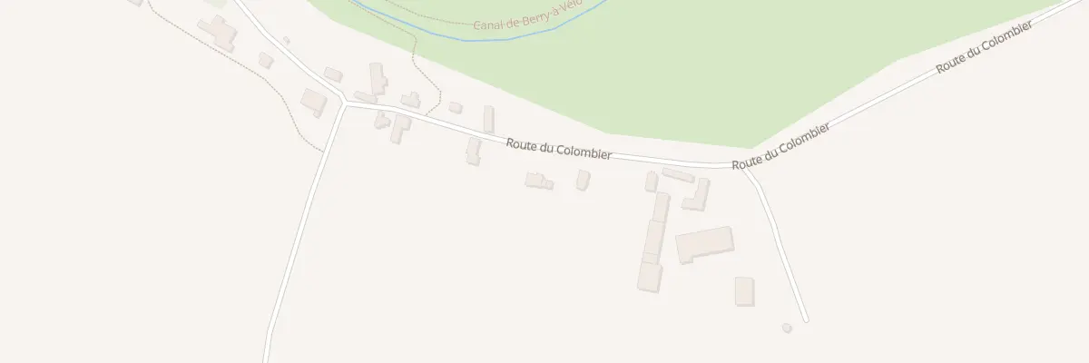 Plan du 9595F Le Colombier à Saint-Just