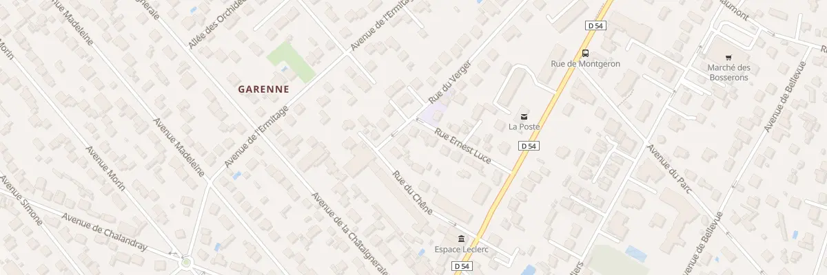 Plan du 27 Rue du Verger à Brunoy