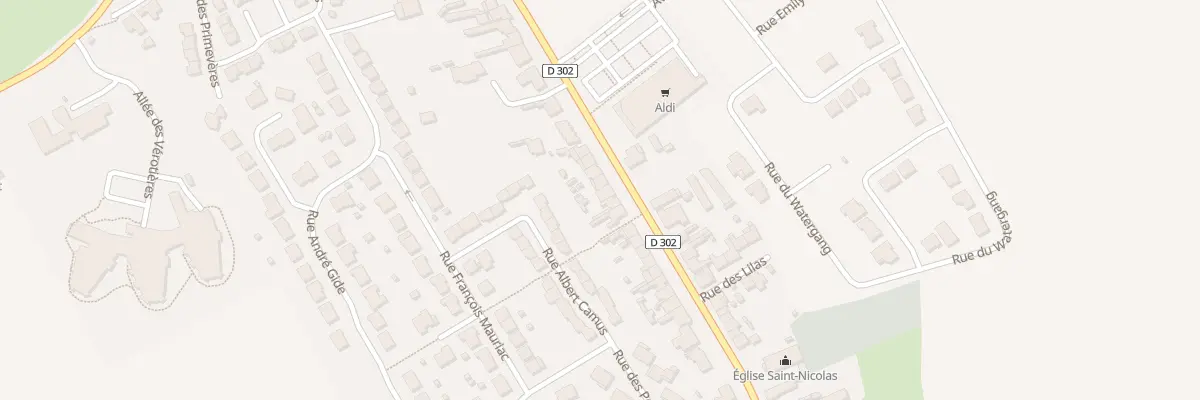 Plan du 65 Rue du Gen de Gaulle à Zuydcoote