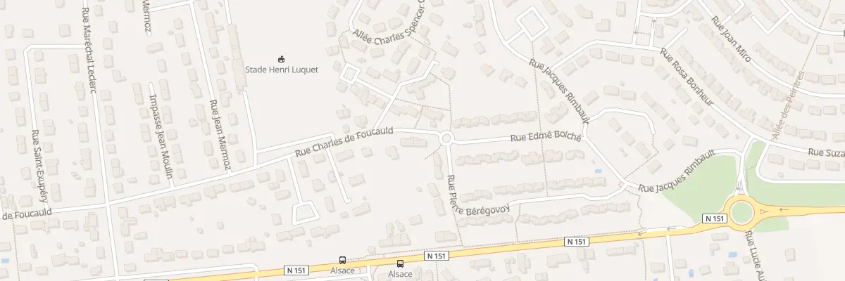 Plan du 58 Rue Charles de Foucault à Saint-Germain-du-Puy