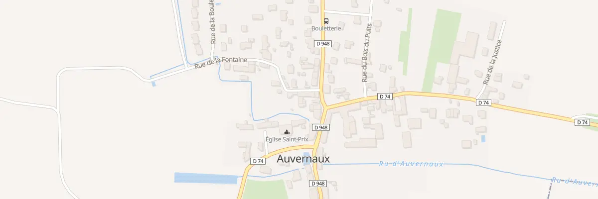 Plan du 8 Rue de Fitte à Auvernaux