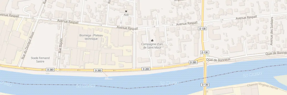 Plan du 53 Quai de Bonneuil à Saint-Maur-des-Fossés