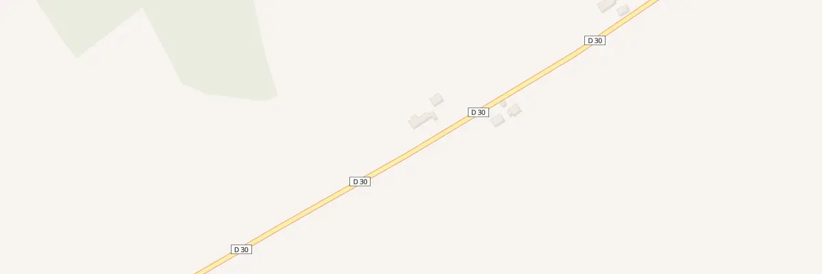 Plan du 390 Rte d’Aubigny à Blancafort