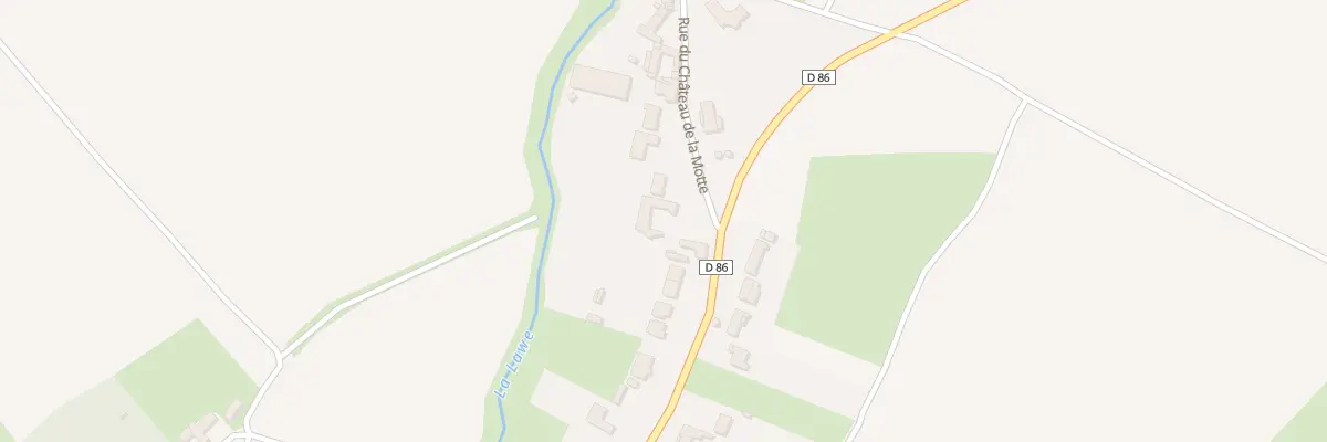 Plan du 53 Rue du Château de la Motte à Magnicourt-en-Comte