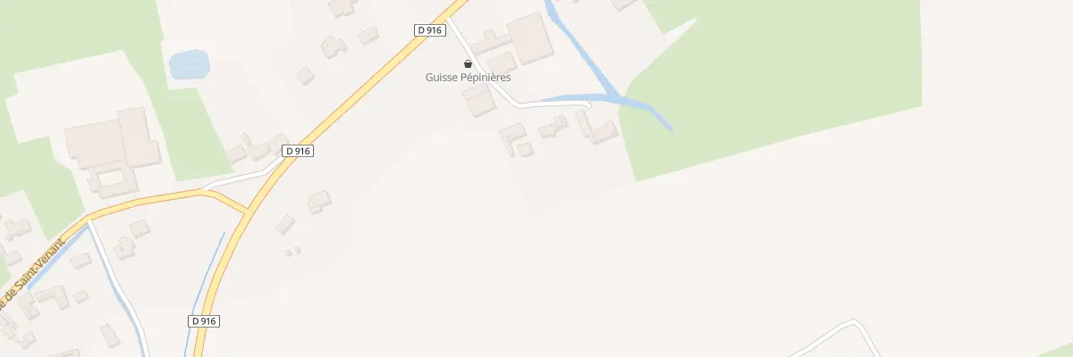 Plan du 227 Rue de Saint Venant à Lillers