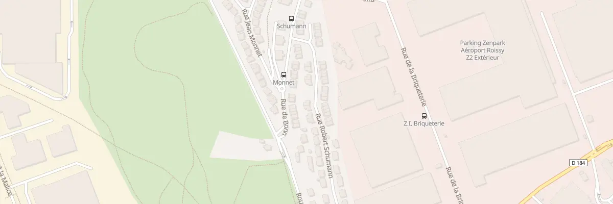 Plan du 10 Rue Robert Schumann à Louvres