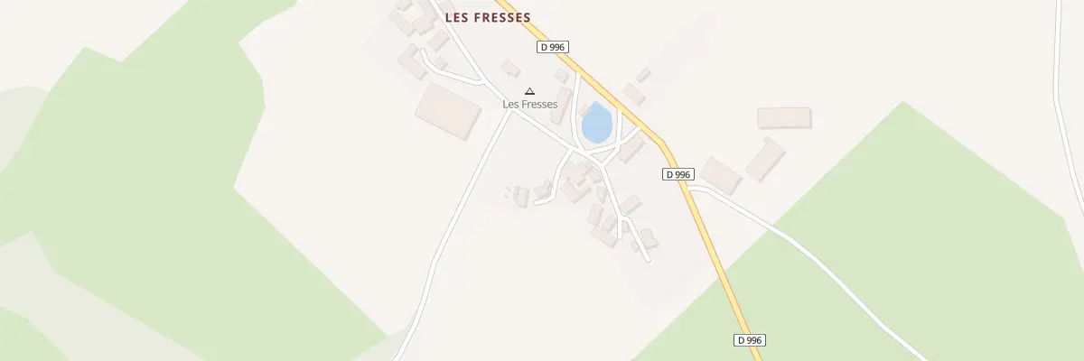 Plan du 10 Les Fresses à Saint-Julien-la-Genête