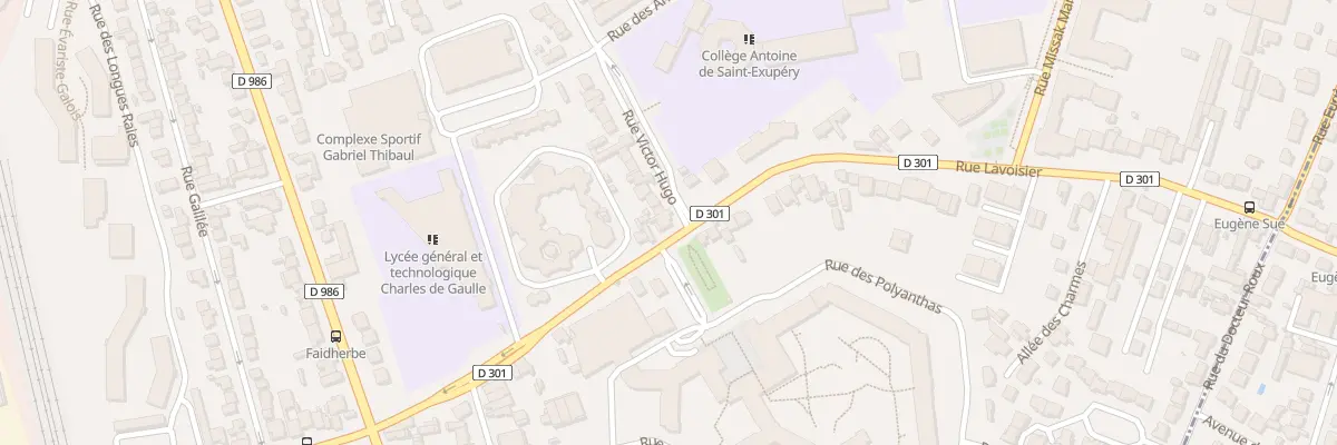 Plan du 184 Rue Victor Hugo à Rosny-sous-Bois