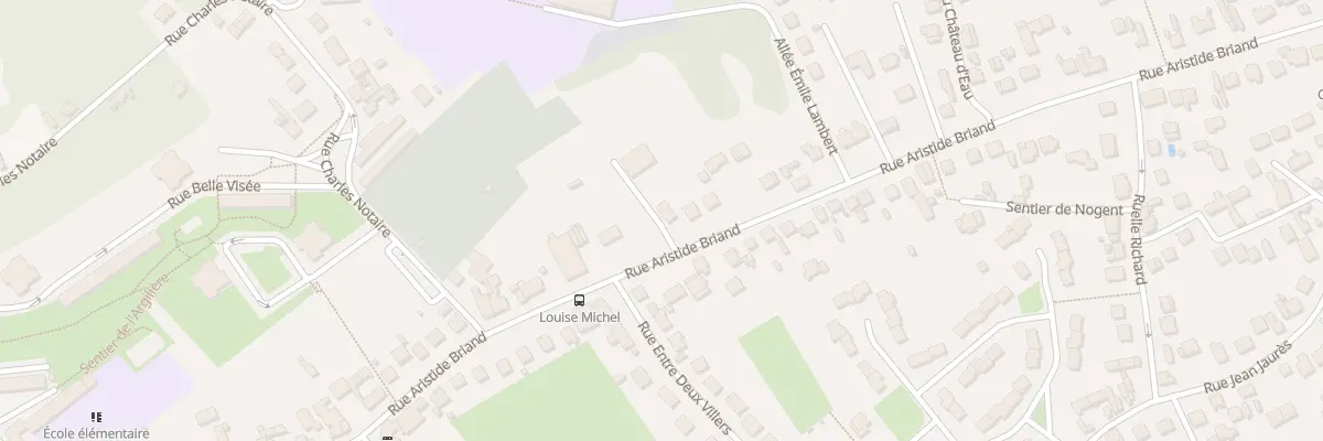 Plan du 75B Rue Aristide Briand à Villers-Saint-Paul