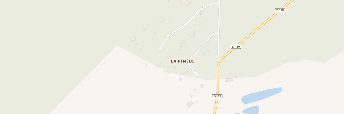 Plan du 10 Res de la Pinede à Ouzouer-sur-Loire