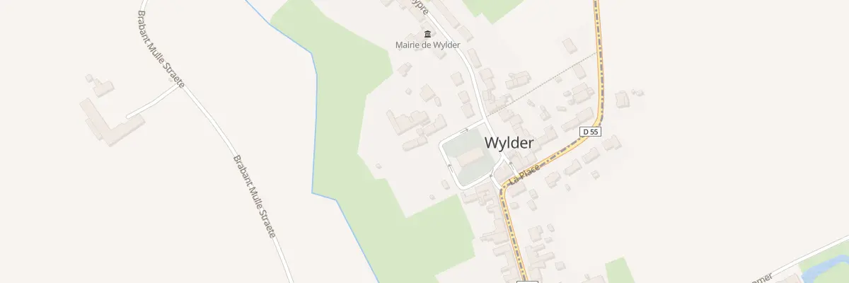 Plan du 103 Ctr de l’Eglise à Wylder