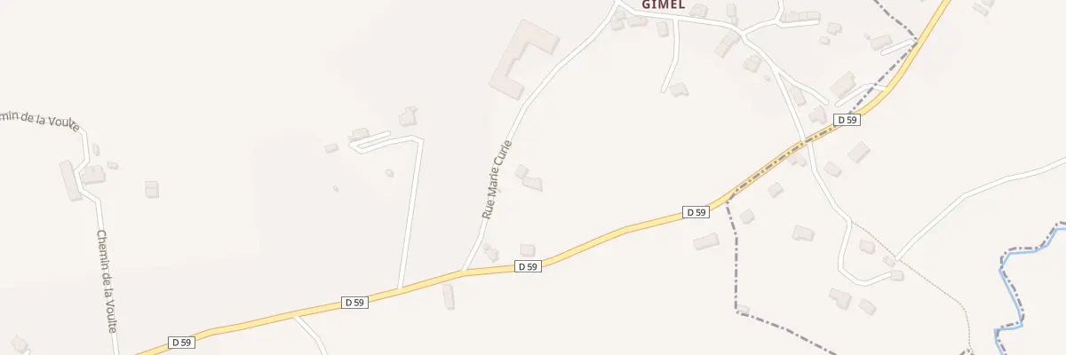 Plan du 5248 La Bessouille à Marmanhac