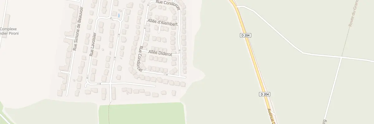 Plan du 66 Rue Condorcet à Limeil-Brévannes