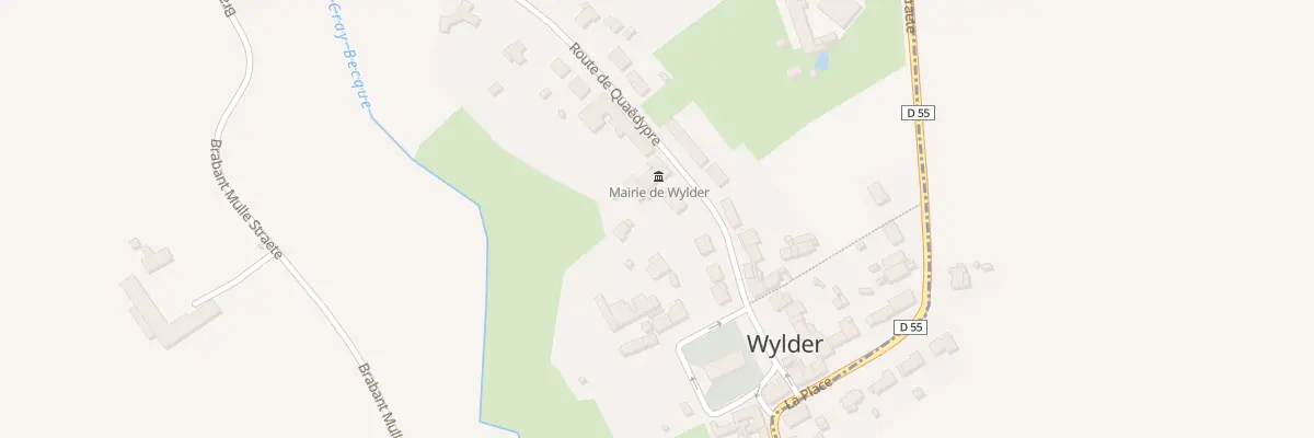 Plan du 159 Rte de Quaedypre Cd37 à Wylder