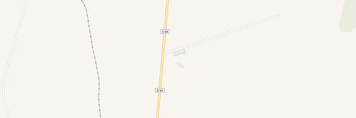 Plan du 39 Les Bornailles à La Celette