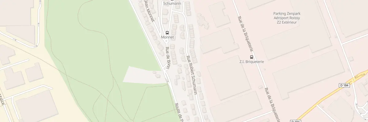Plan du 16 Rue Robert Schumann à Louvres