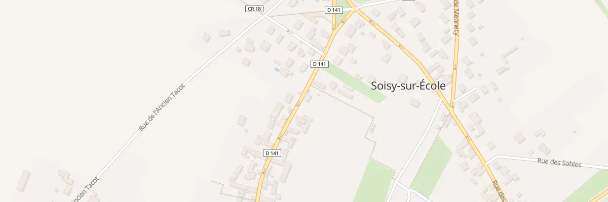 Plan du 22B Rue St Spire à Soisy-sur-École