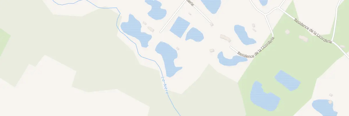 Plan du 335 La Licorderie à Oizon