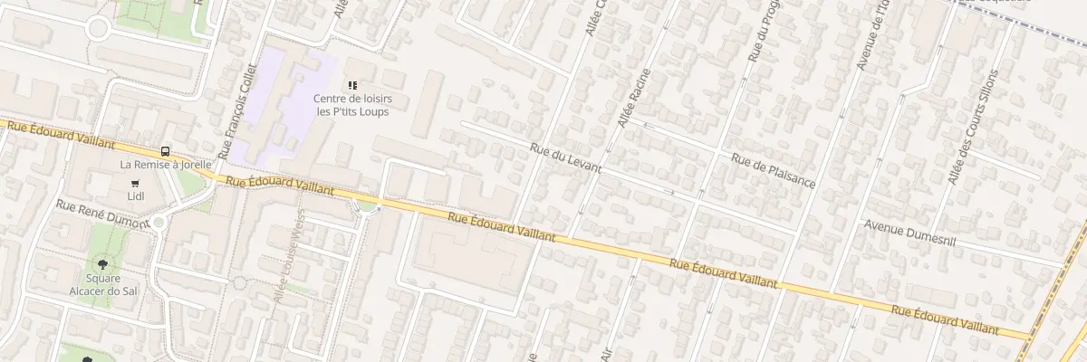 Plan du 39B All Corneille à Bondy