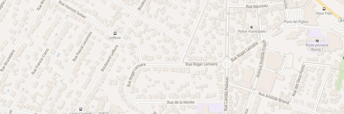 Plan du 79 Rue Roger Lemaire à Aulnay-sous-Bois
