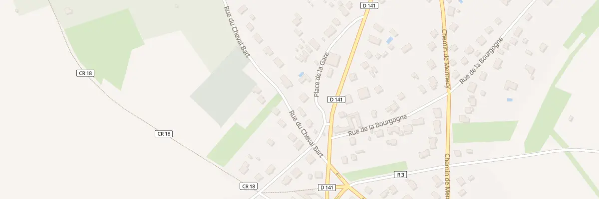 Plan du 3 Rue de Corbeil à Soisy-sur-École
