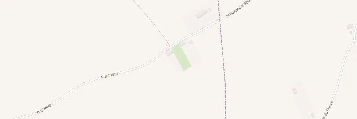Plan du 744 Rue Verte à Wallon-Cappel