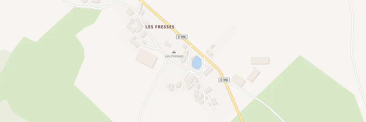 Plan du 12 Les Fresses à Saint-Julien-la-Genête