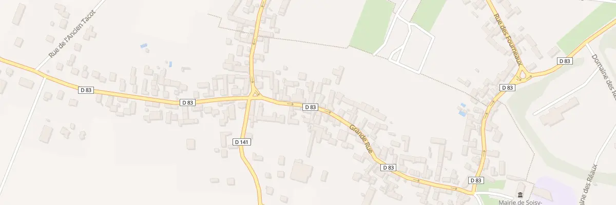 Plan du 42T Gr Gde Rue à Soisy-sur-École