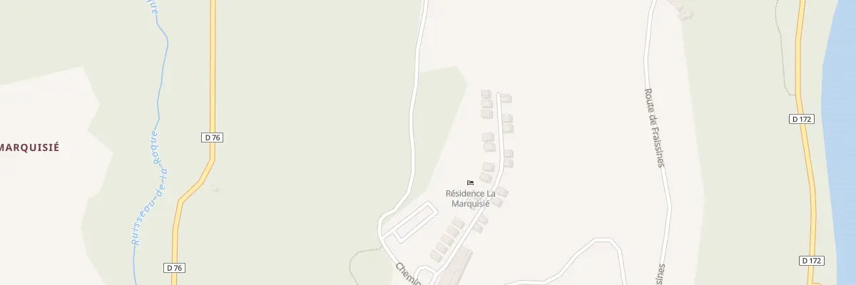 Plan du 5387 La Girardie à Trébas