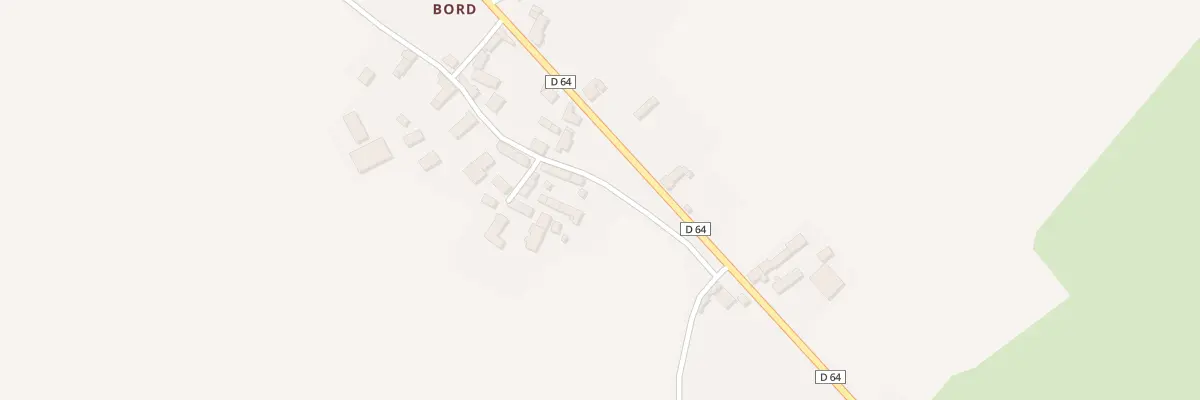 Plan du 1 Rte du Colas Chavet à Saulzais-le-Potier