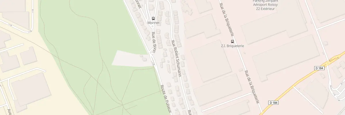Plan du 20 Rue Robert Schumann à Louvres